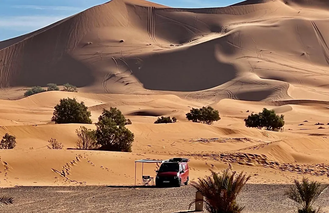 Hotel Camping Les Roses Des Dunes&Piscine-1