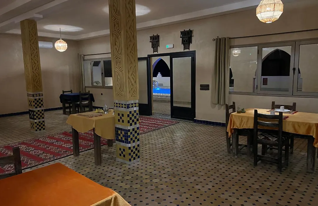 Riad Les jardins de Merzouga-1