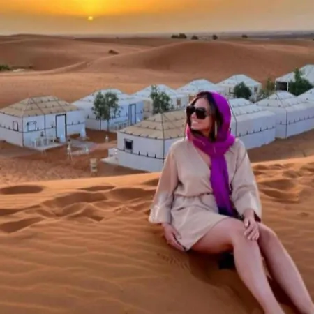 Sahara Luxury Desert Camp-2